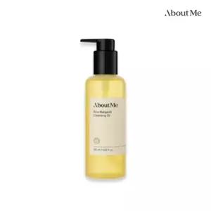 [어바웃미] 쌀막걸리 클렌징 오일 195ml 단품