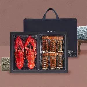 [물맛남] 랍스터/랍스터테일 선물세트(랍스터2미/테일6미/트레이/부직포)