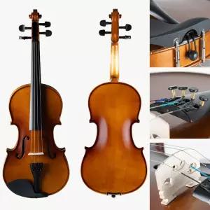 [문구티쳐] 엔젤악기 바이올린 ASVN-110 (4/4~1/2) 입문용 고급용 현악기 클래식악기 풀패키지