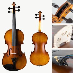 [문구티쳐] 엔젤악기 바이올린 ASVN-200 (4/4~1/2) 입문용 고급용 현악기 클래식악기 풀패키지