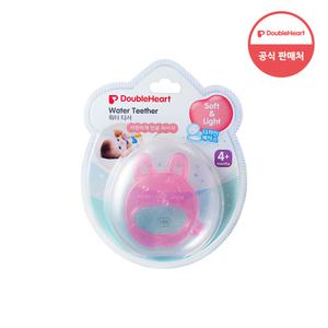 더블하트 워터티서 쿨링 치발기 토끼
