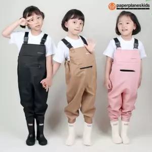 아동 가슴장화 유아 어린이 갯벌 체험 해루질 웨이더 키즈 방수 신발
