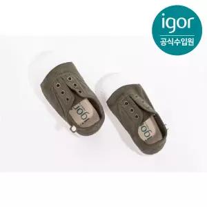 [롯데백화점]이고르 [이고르] 베리 스니커즈 카키 by 트래드후스 IGSNE1G0GK