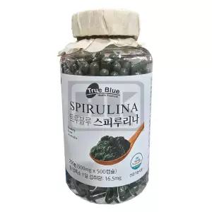 트루블루 스피루리나 500mg X 500캡슐