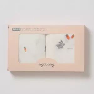 [롯데백화점]아가방 래빗손수건10P 01Q085101