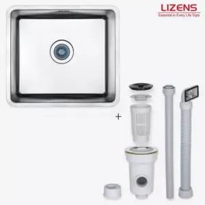 리젠스 LQ490 미니 사각 싱크볼 사각볼 소형 오피스텔 테라스 캠핑카 보조주방 싱크대