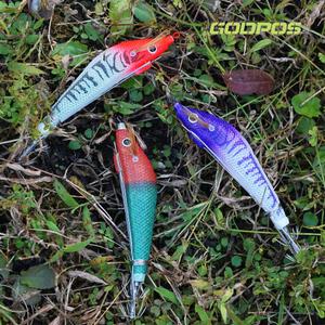 [갓포스]GP 삼봉에기 케이무라 퍼플 KVPU 야광 에비슷테 스퀴드지그 요즈리 수평 생미끼채비 에기 심해 문어 한치 갑오징어 쭈꾸미