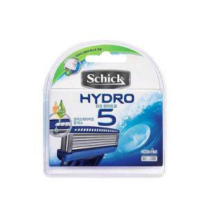 쉬크 하이드로 5 면도날 5중날 리필 4입 면도기 대용량 도매 날면도기 진동면도기 남성면도기