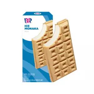 [배스킨라빈스] 아이스 모나카 우유