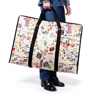 대형 타포린가방 방수 여행 기숙사 이사 캠핑 이불 빨래 타포린백 시장 가방 60x45cm