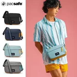 [팩세이프] GO 크로스바디백 2.5L / PACSAFE 도난방지 가방 해외 유럽여행 슬링백 크로스백