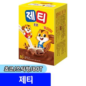 [문구채널] 동서 제티 쵸코 (스틱형/80T)