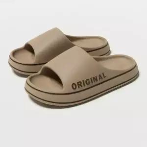 오리지날 EVA 슬리퍼 층간소음방지 실내화 회사 남성 여성 쿠션 거실화 논슬립