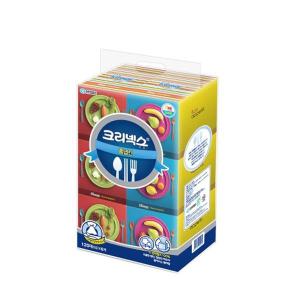 크리넥스 뽑아쓰는 홈냅킨 각티슈 120매 6개입 1개