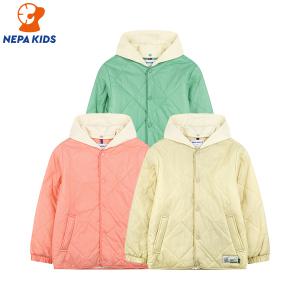 NEPA KIDS 네파키즈 크리쉬 후디 퀄팅 자켓 KJC0902