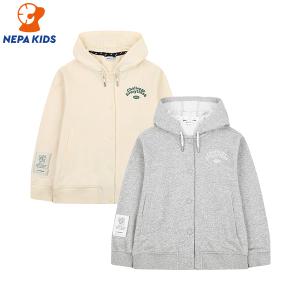 NEPA KIDS 네파키즈 풀 스냅 후드 자켓 KJC6201
