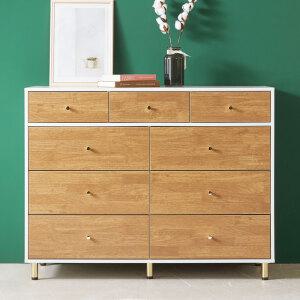 홈런 4단 와이드 서랍장 1200