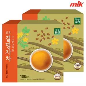 다농원 결명자차 200T [누룽지둥굴레차/녹차/티백/우엉/메밀차/보리/보이차/현미/캐모마일