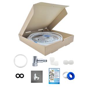 정수기부품 부속 수도밸브 어댑터 배관 원터치 정수기설치 세트 5M