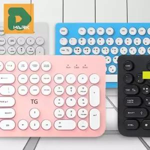 저소음 조약돌키보드 사무용 키감좋은 적축 게이밍