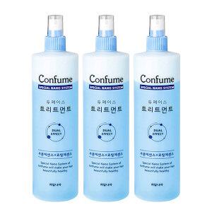 과일나라 컨퓸 투페이스 트리트먼트 250ml x 3개 헤어 미스트 코팅 에센스