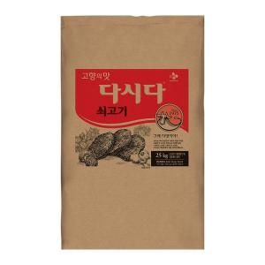 CJ 쇠고기 다시다 25kg 대용량