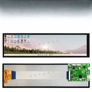 차량용 보조모니터 대쉬 보드용 캠핑 tv 터치 고화질