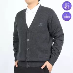 남자가디건 니트 브이넥 간절기 아우터 가디건 빅사이즈