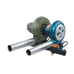 전동 블로워 전기풍로 캠핑 송풍기 숯불 장작 배풍기