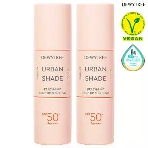 [사은품 증정! 선착순]  어반쉐이드 피치 라이크 톤업 선스틱 13g 2개 SPF50+PA++