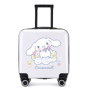 산리오 캐릭터 여행용 시나모롤 기내용 정사각형 캐리어 18 20인치