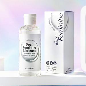 식약처허가 디어페미닌 개인용윤활제 (100ml) 의료기기 디어페미닌 루브리캔트 수용성젤 러브 바디 마사지 오일 보습 젤