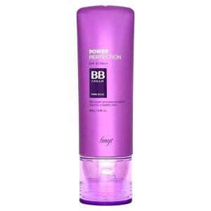 더페이스샵 파워 퍼펙션 BB 크림 V201 애프리콧베이지