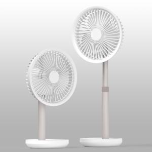 오아 턴에어 탁상용 무선 소형선풍기 저소음 사무실 캠핑 책상 높이조절 자동회전 서큘레이터