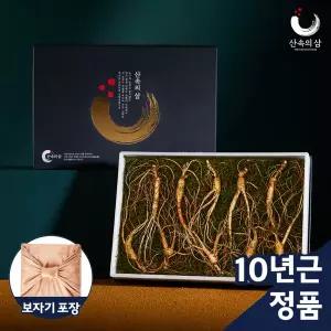 [산속의삼][명절선물추천] 인정받은 국내산 프리미엄 산양삼 10년근 10뿌리