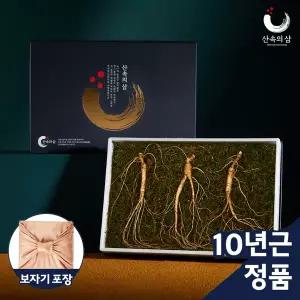 [산속의삼][명절선물추천] 인정받은 국내산 프리미엄 산양삼 10년근 3뿌리