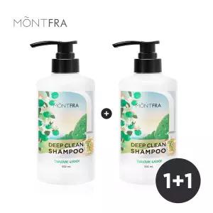 [몽프라] 사춘기 초등학생 청소년 두피 냄새 딥클린 샴푸 500ml 1+1