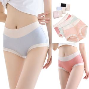 앙쥬 투톤 모달 여성 팬티 6장 요일별 데일리 개별포장 여자 속옷 언더웨어 삼각