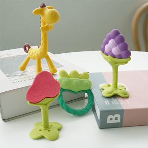 앙쥬 치발기 2종 모음전 아기 국민 손목치발기 구강기 이앓이 신생아선물(+케이스)