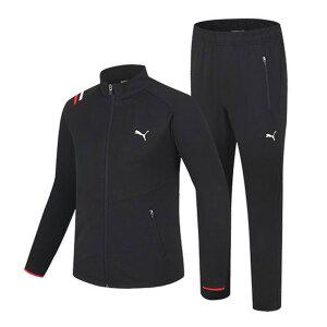 [푸마] 니트 트레이닝 세트 928920-01 - 블랙