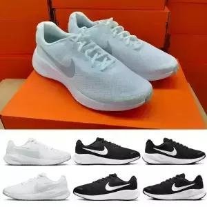 나이키 맨즈 우먼즈 레볼루션 7 8 운동화 REVOLUTION 7 8 화이트