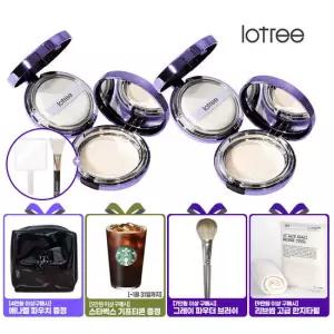 [로트리] 로사 센티폴리아 트리플 케익 2개세트(증정)손거울+팩브러쉬