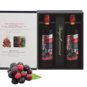 고창 선운산농협 복분자 진액 선물세트 700ml x 2병