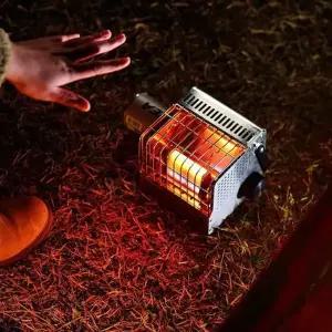 [텐바이텐]코베아 큐빅 캠핑 히터 캠핑용 휴대용 낚시 야외