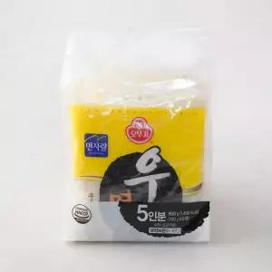 오뚜기 면사리 우동 190g*5개