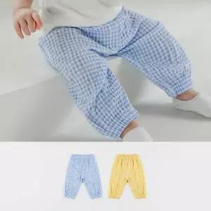 [보리보리/해피프린스]리니 아기 바지