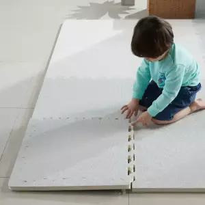 따사룸 유아 놀이방 층간소음 거실 대형 퍼즐매트4cm 100 50