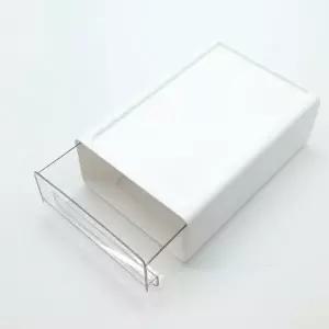 주방수납용품 쌓아 쓰는 적층 서랍 수납함 팬트리 1칸 대형