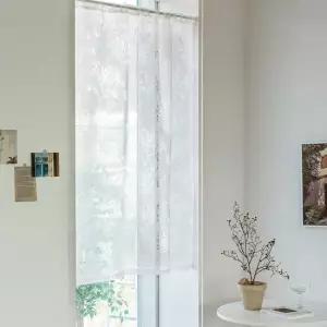 까르데코 로즈 다용도 레이스 가리개커튼(압축봉 포함)