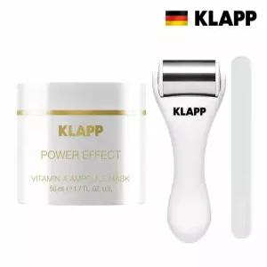 [스페셜]클랍 비타민A 앰플 흡수 마스크 1단지 + 크리아오 롤러 + 스파출라